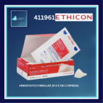 SURGICEL FIBRILLAR 411961 2.5 X 5 CM ETHICON